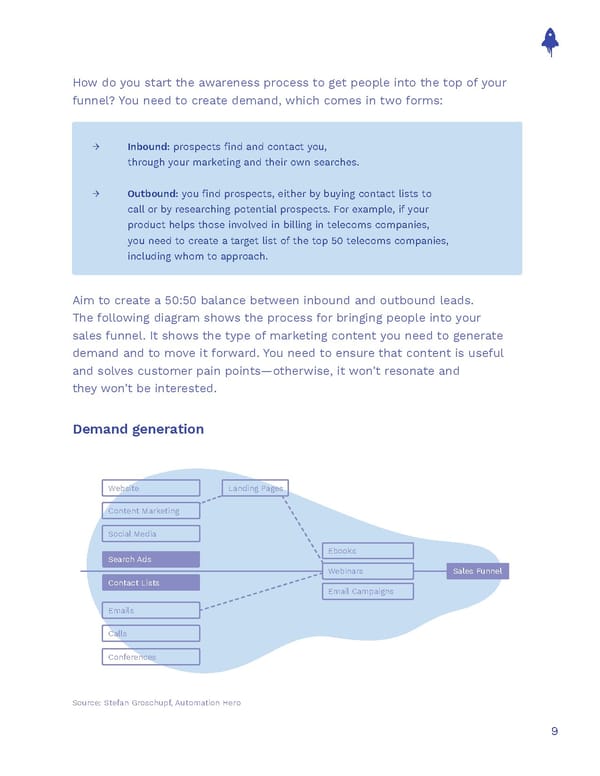 The Sales Operations Playbook - Page 9