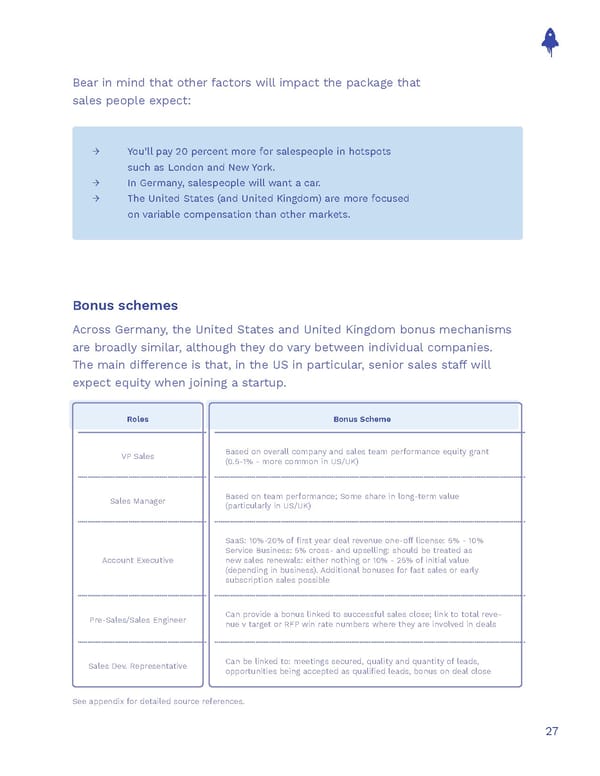 The Sales Operations Playbook - Page 27