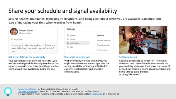 Guide to Working from Home - Page 14