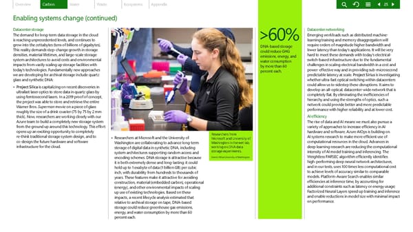 Microsoft Environmental Sustainability Report 2020 - Page 25