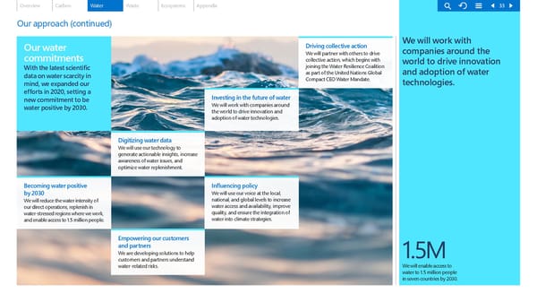 Microsoft Environmental Sustainability Report 2020 - Page 33
