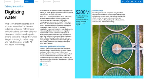 Microsoft Environmental Sustainability Report 2020 - Page 38