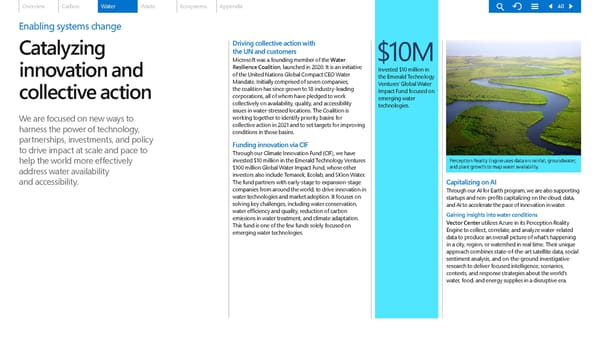 Microsoft Environmental Sustainability Report 2020 - Page 40