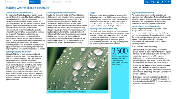Microsoft Environmental Sustainability Report 2020 - Page 41