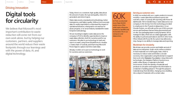 Microsoft Environmental Sustainability Report 2020 - Page 51