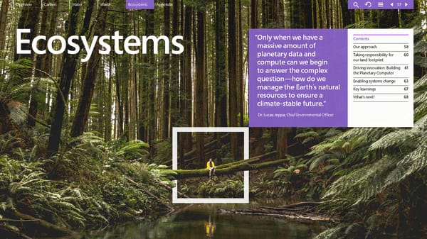 Microsoft Environmental Sustainability Report 2020 - Page 57