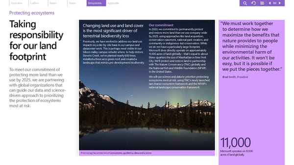 Microsoft Environmental Sustainability Report 2020 - Page 60