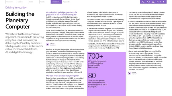 Microsoft Environmental Sustainability Report 2020 - Page 61