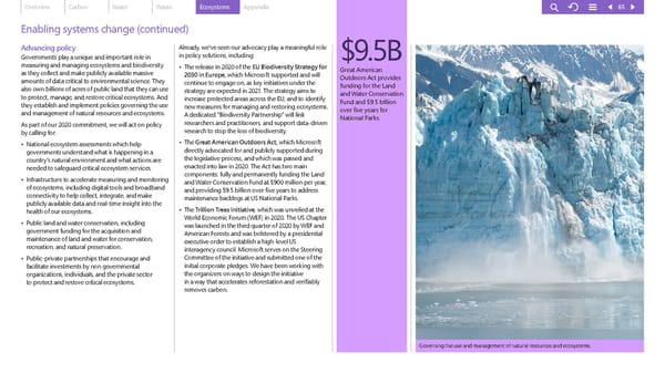 Microsoft Environmental Sustainability Report 2020 - Page 65