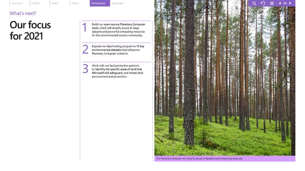 Microsoft Environmental Sustainability Report 2020 - Page 68