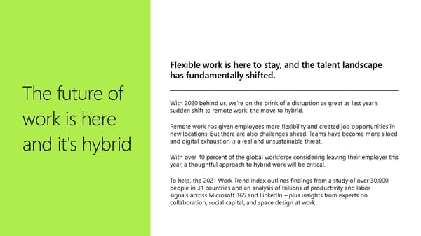 The Next Great Disruption is Hybrid Work - Page 2