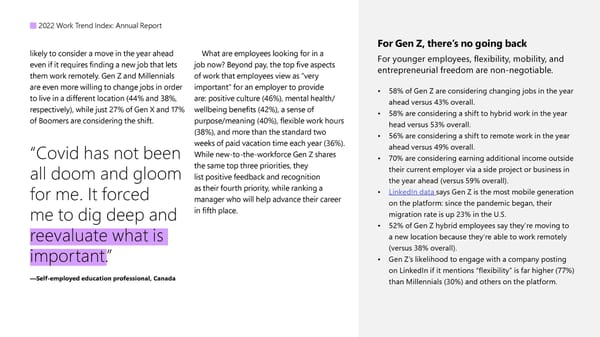 World Trend Index: Annual Report - Page 8