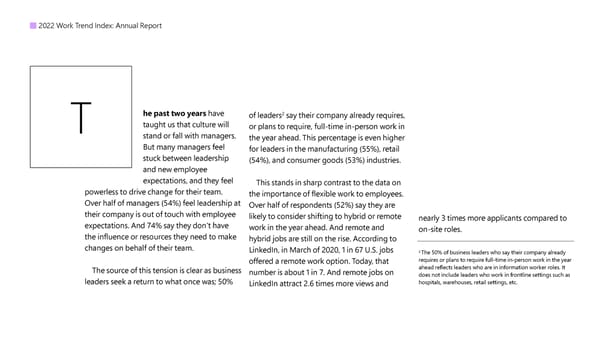 World Trend Index: Annual Report - Page 12