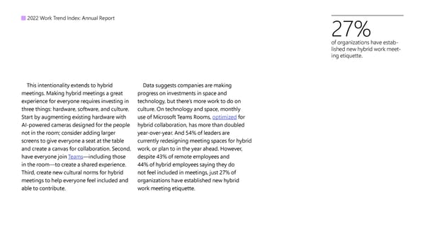 World Trend Index: Annual Report - Page 19