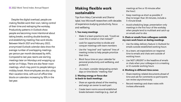 World Trend Index: Annual Report - Page 25