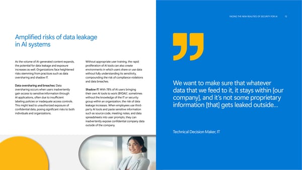 Accelerate AI Transformation with Strong Security - Page 13