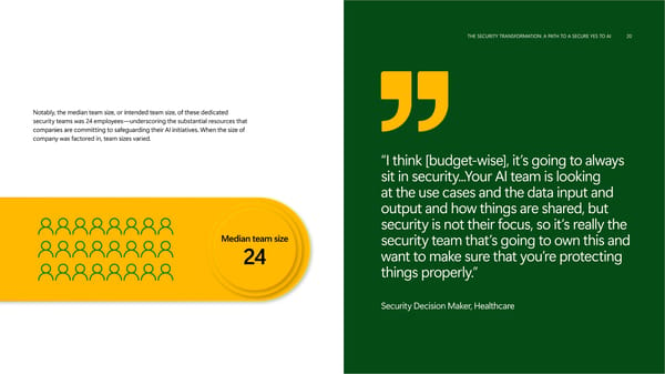 Accelerate AI Transformation with Strong Security - Page 20