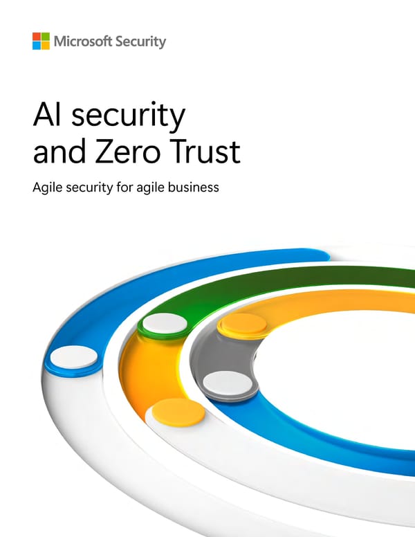 AI security and Zero Trust - Page 1