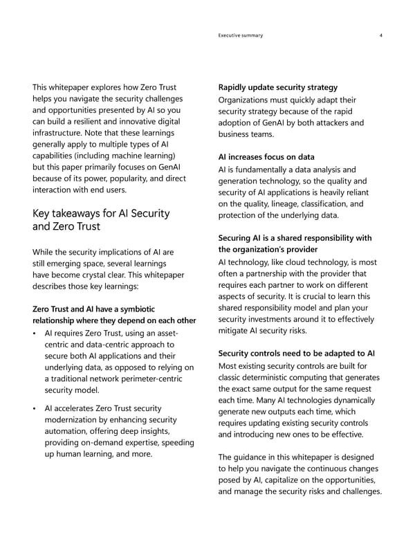 AI security and Zero Trust - Page 4