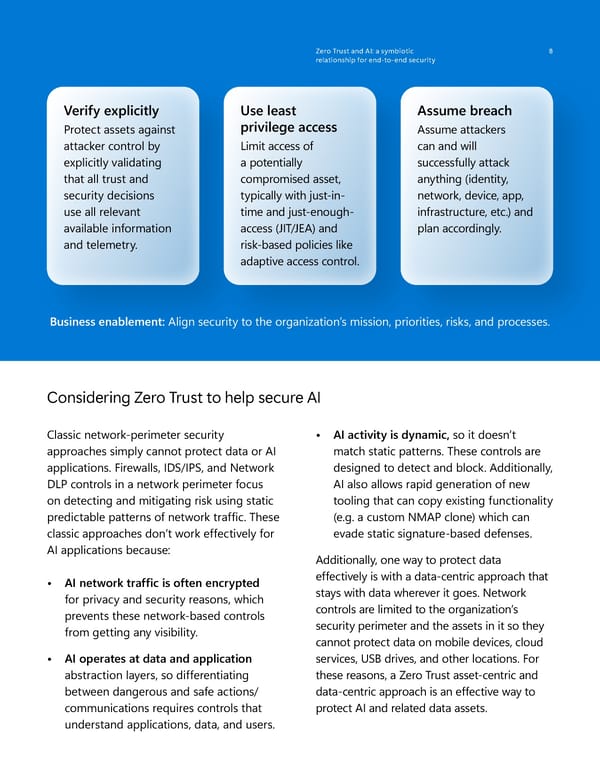 AI security and Zero Trust - Page 8